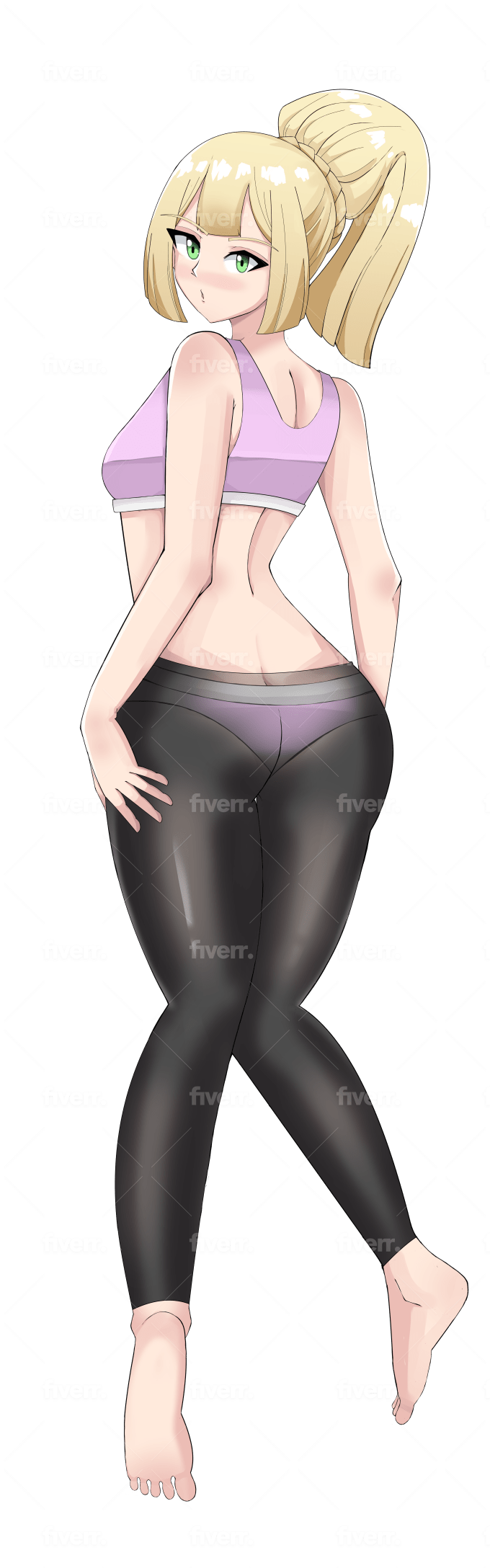 Draw anime dakimakura sfw or nfsw by Tasya tasya Fiverr